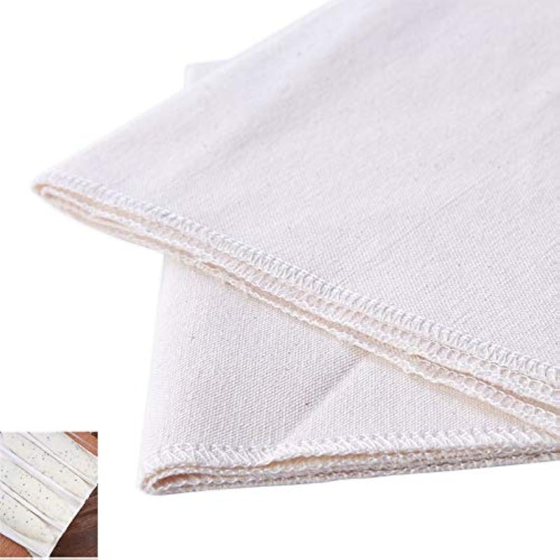 Professional Bakers Dough Dough Cloth-(29 3/8 x17 3/4 inch)100% Pure Cotton Pastry Proofing Cloth of Baking French Bread Clothï¼ŒFamily baking helper